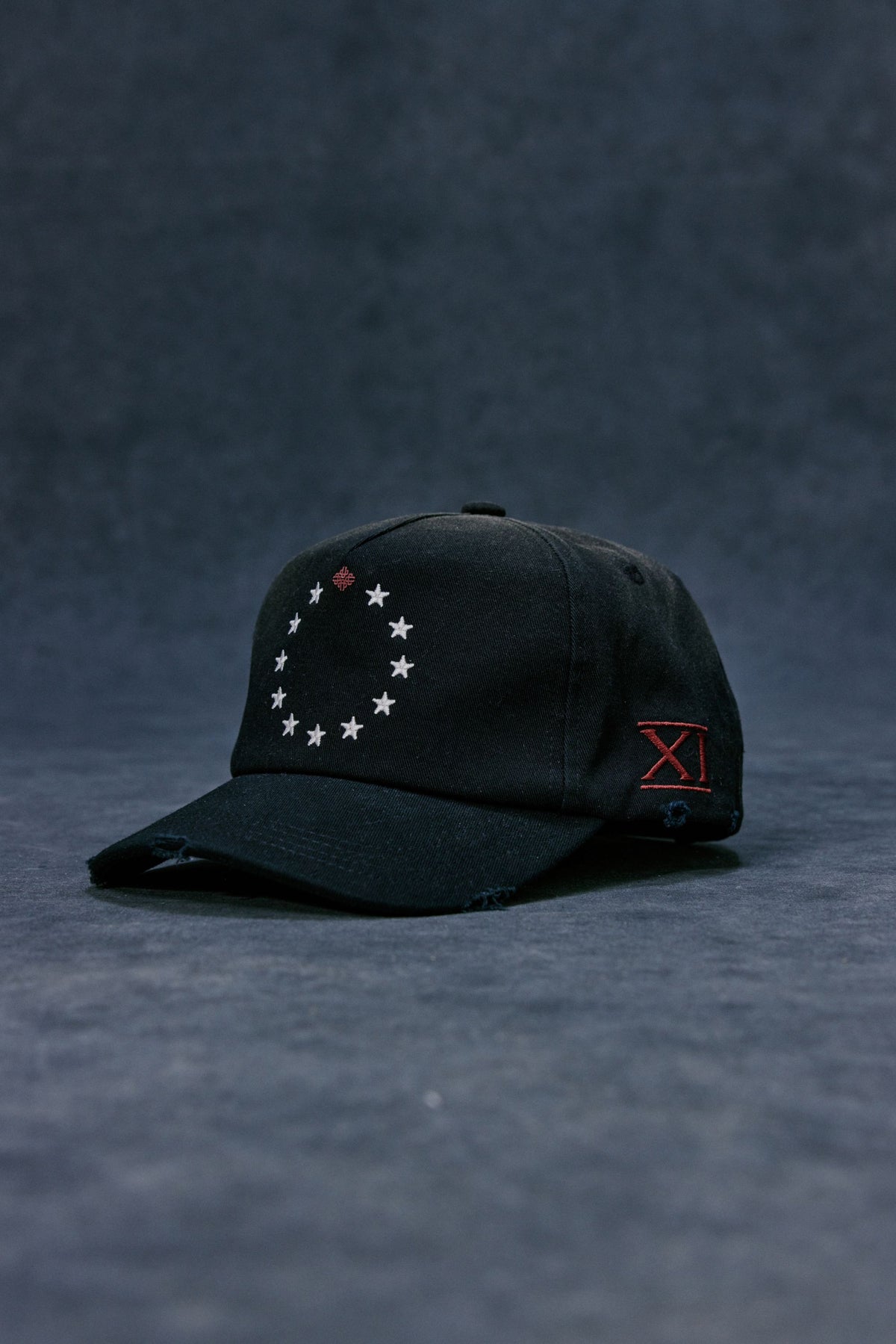 LEGACY GRAPHIC CAP - BLACK
