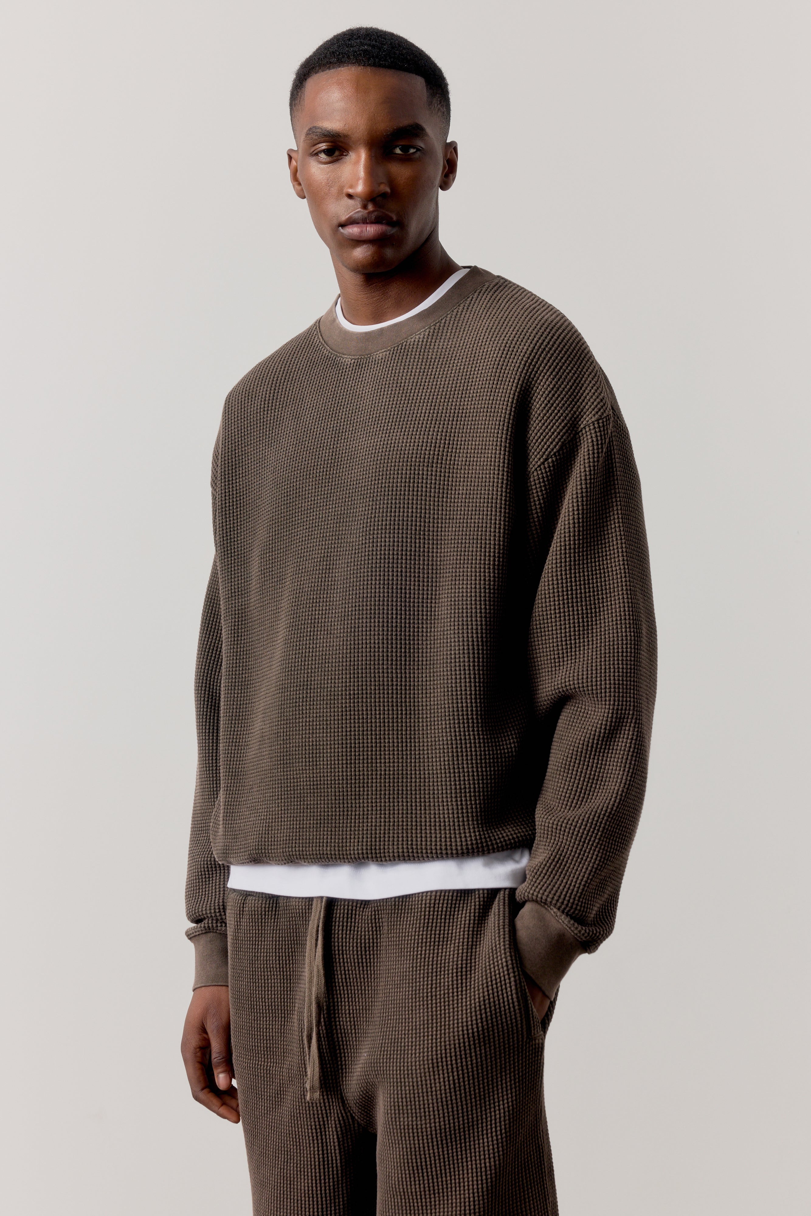 WAFFLE CREW - BROWN