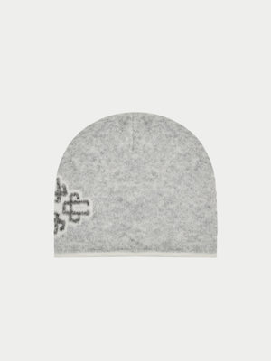 EMBLEM BEANIE - GREY