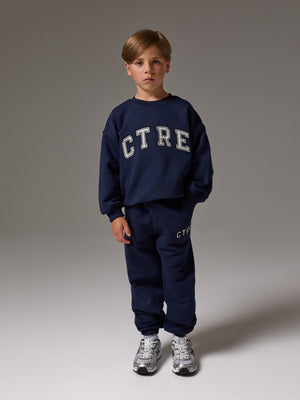 JUNIOR CTRE JOGGERS - NAVY