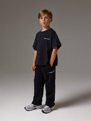 JUNIOR COPYRIGHT JOGGERS - BLACK