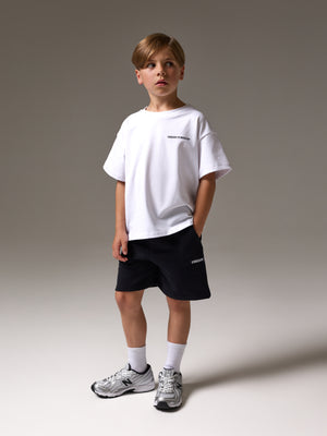 JUNIOR COPYRIGHT SHORTS - BLACK