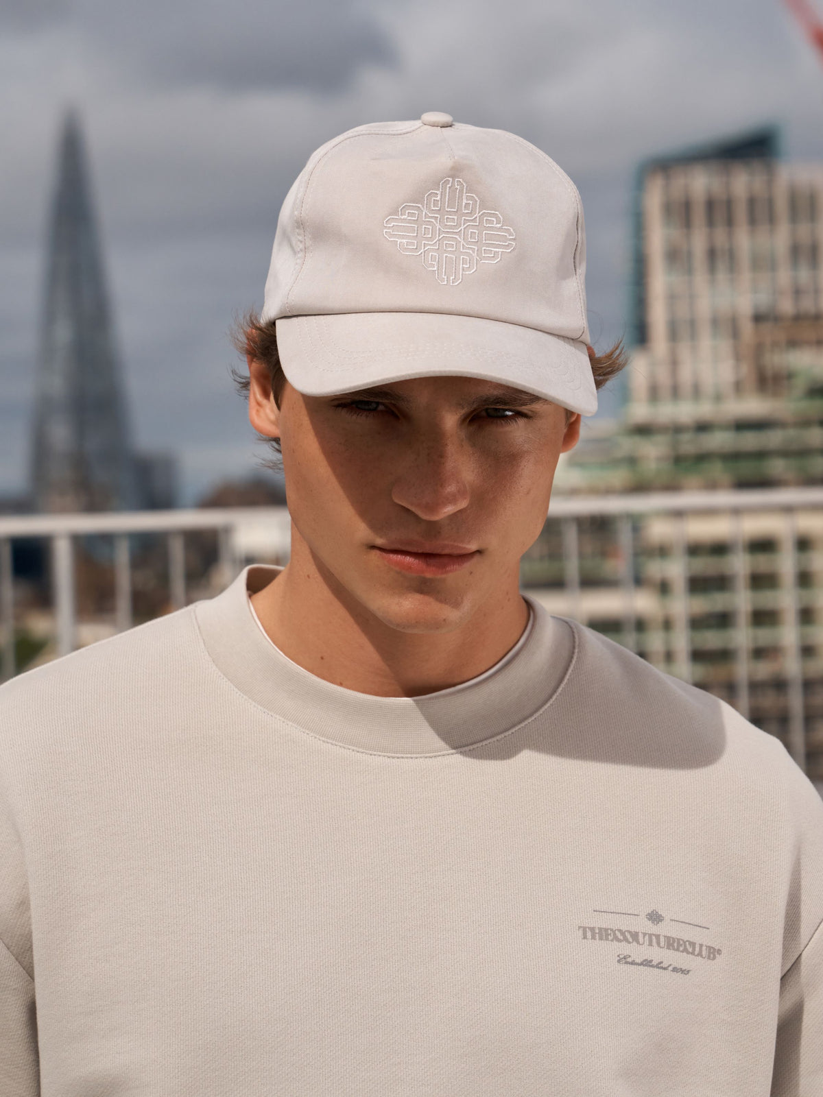 CUPRO CAP - STONE