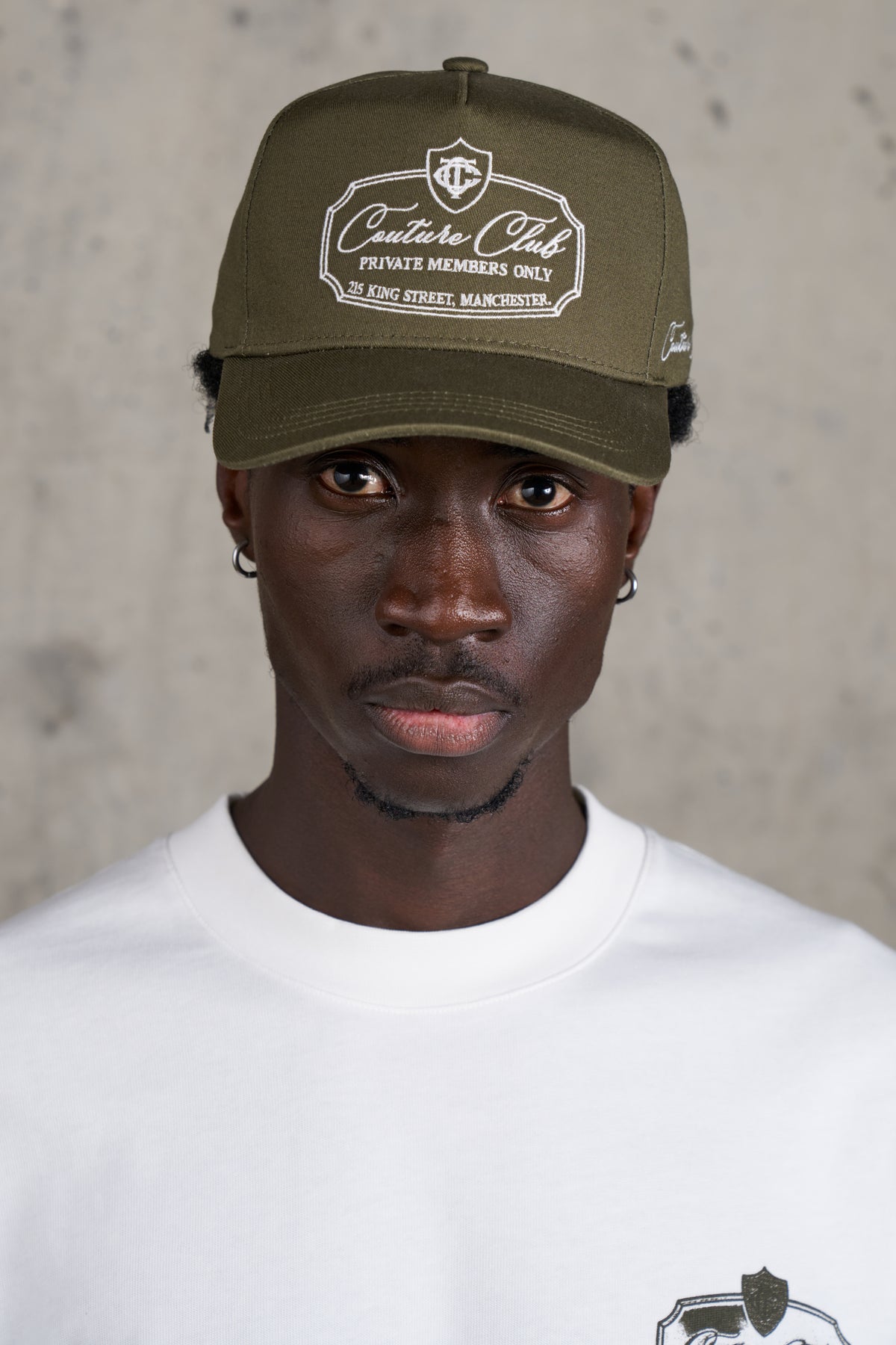 PRIVATE MEMBERS CLUB CAP - KHAKI