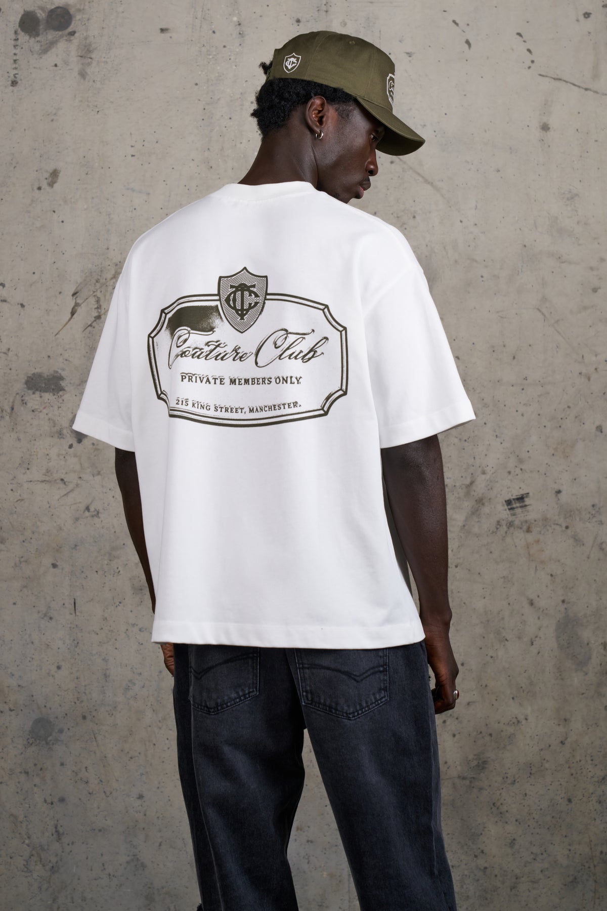 PRIVATE MEMBERS CLUB T-SHIRT - OFF WHITE