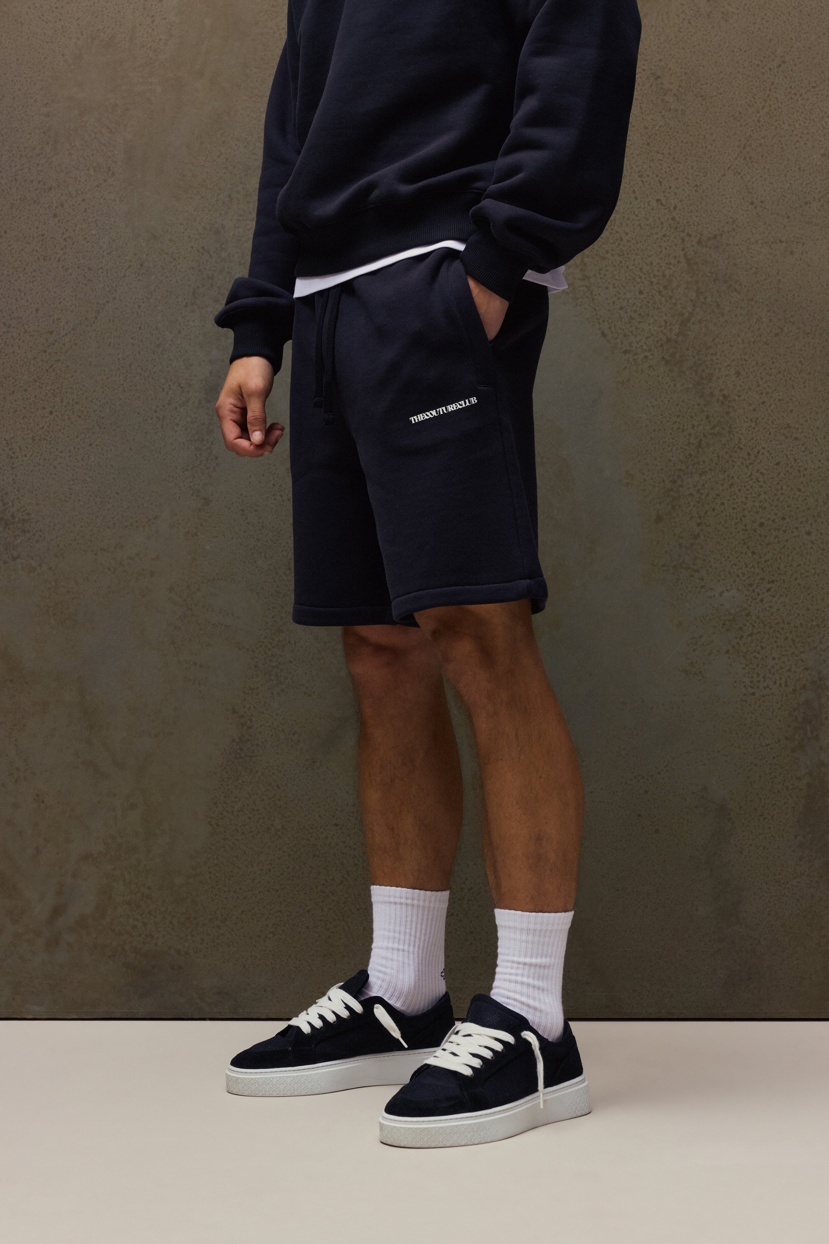 COPYRIGHT SHORTS - BLACK