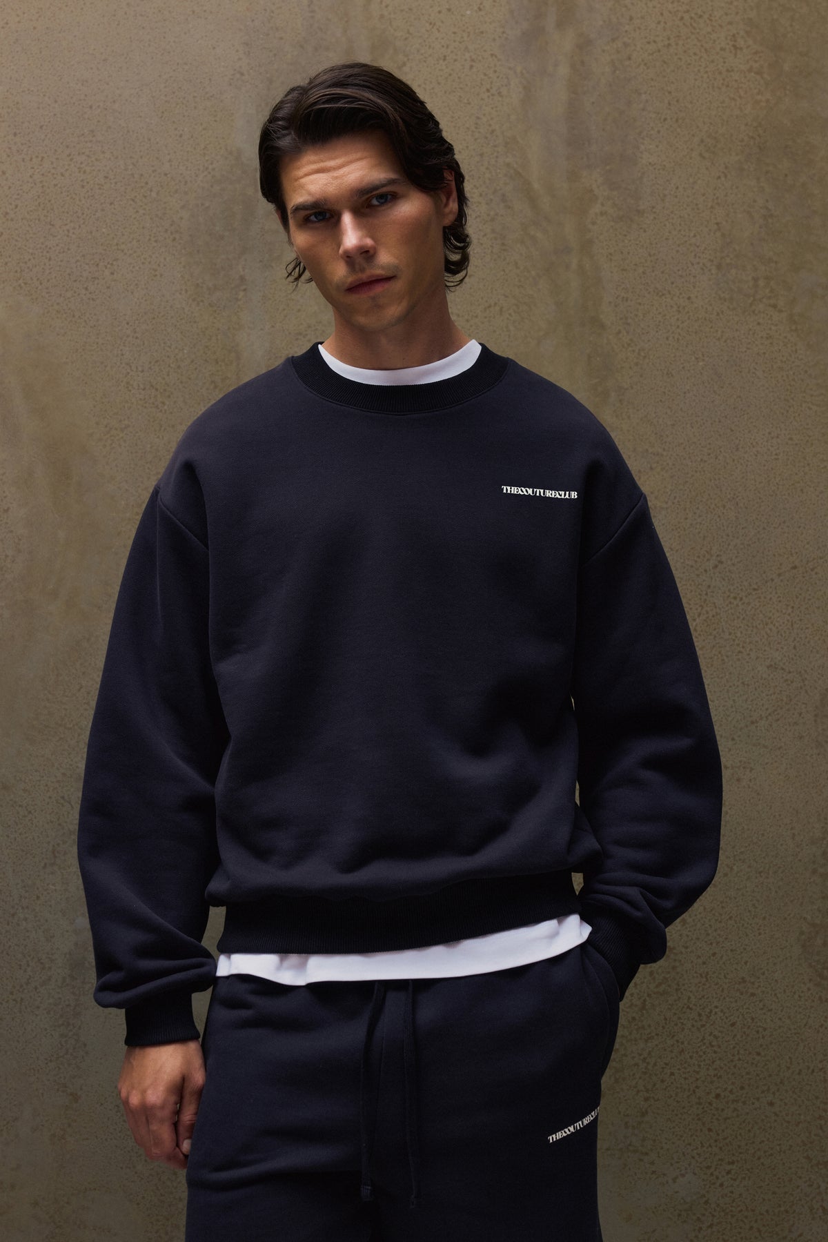 COPYRIGHT RELAXED CREW - BLACK