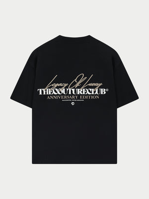 LEGACY OF LUXURY T-SHIRT - BLACK