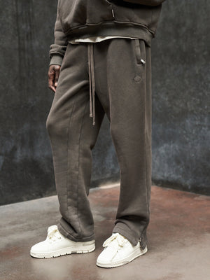 LAUNDERED CLASSICS JOGGERS - WASHED BROWN