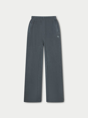 LAUNDERED CLASSICS STRAIGHT LEG JOGGERS - PETROL BLUE