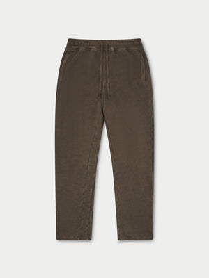 LAUNDERED CLASSICS JOGGERS - WASHED BROWN