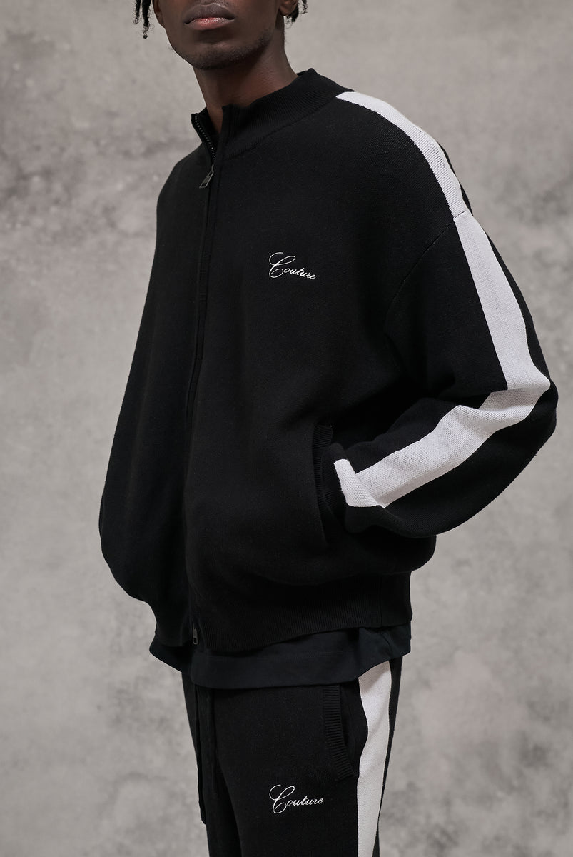 Gathered Seam Track Jacket