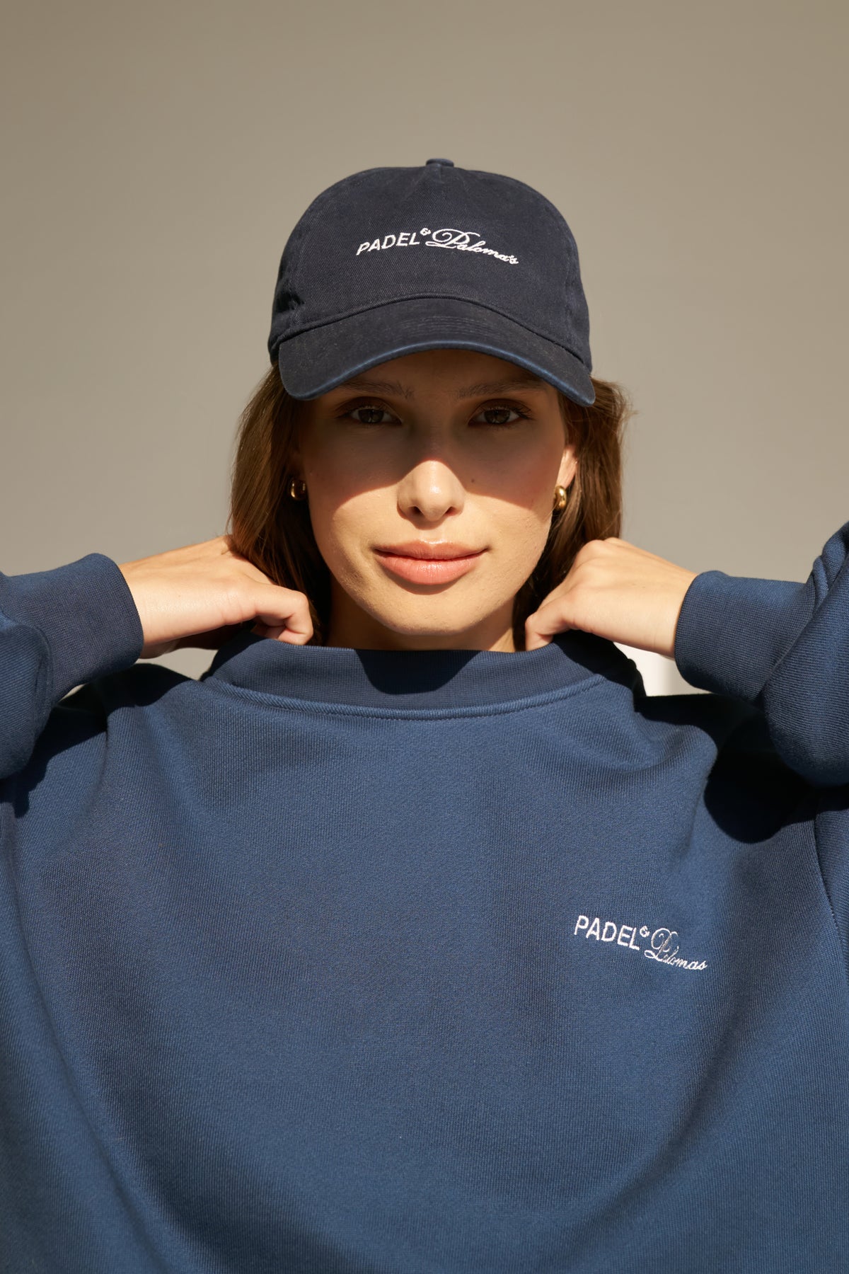 PADEL AND PALOMAS CAP - NAVY