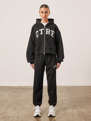 CTRE RELAXED JOGGERS - BLACK