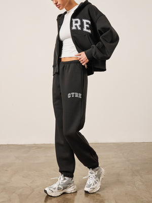 CTRE RELAXED JOGGERS - BLACK