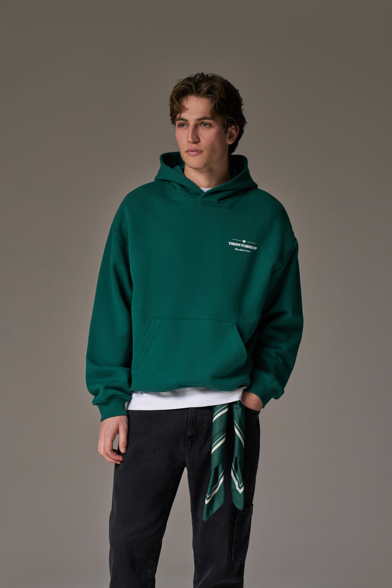 Sweat Pull Homme The Couture Club - Vert, Taille XL - Mélange Coton, Imprimé Graphique
