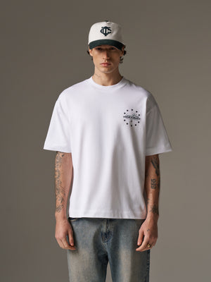 LEGACY OF LUXURY T-SHIRT - WHITE