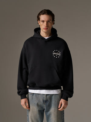 LEGACY OF LUXURY HOODIE - BLACK