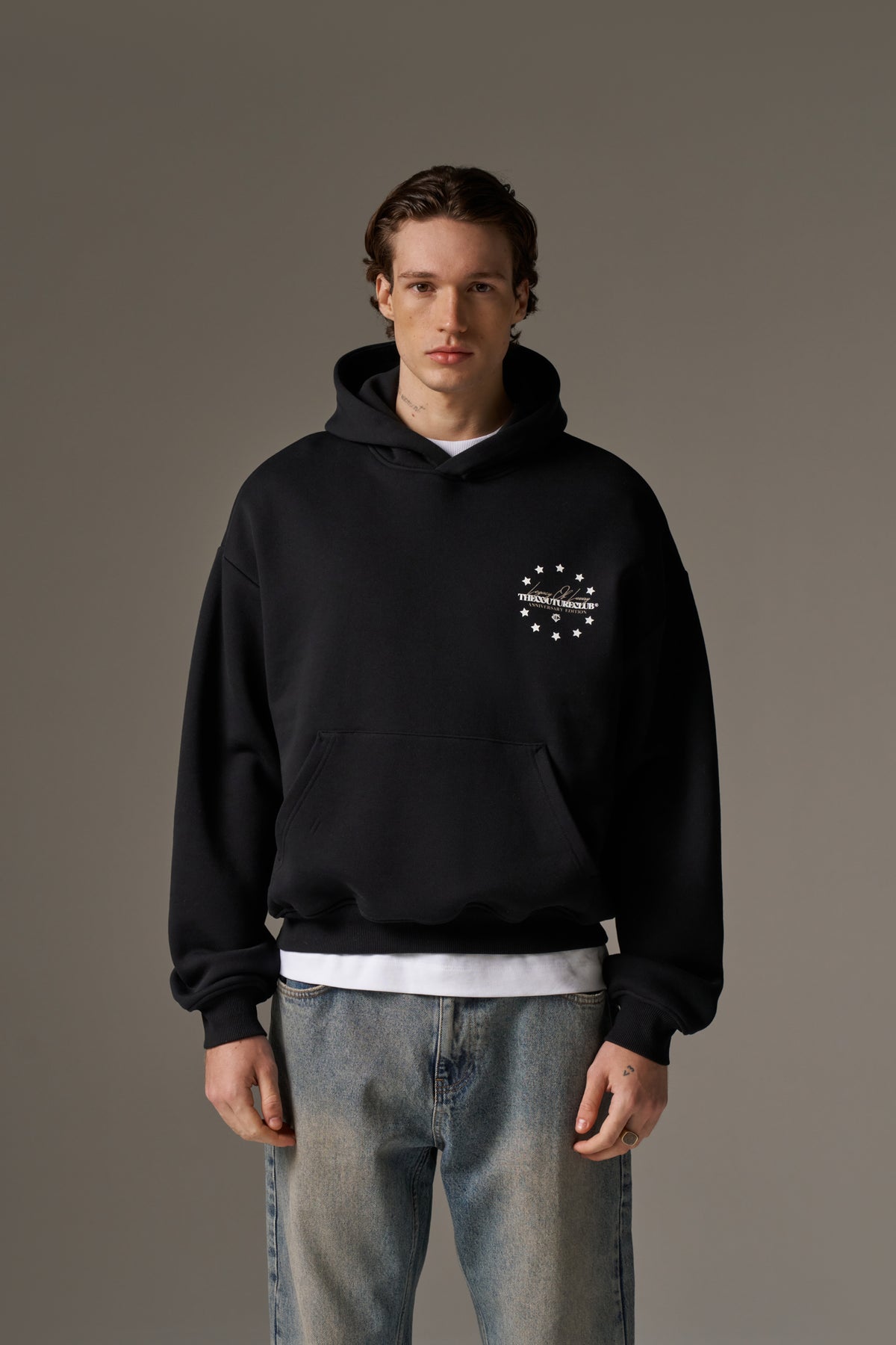 LEGACY OF LUXURY HOODIE - BLACK