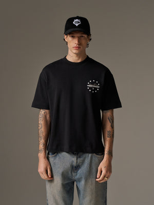 LEGACY OF LUXURY T-SHIRT - BLACK
