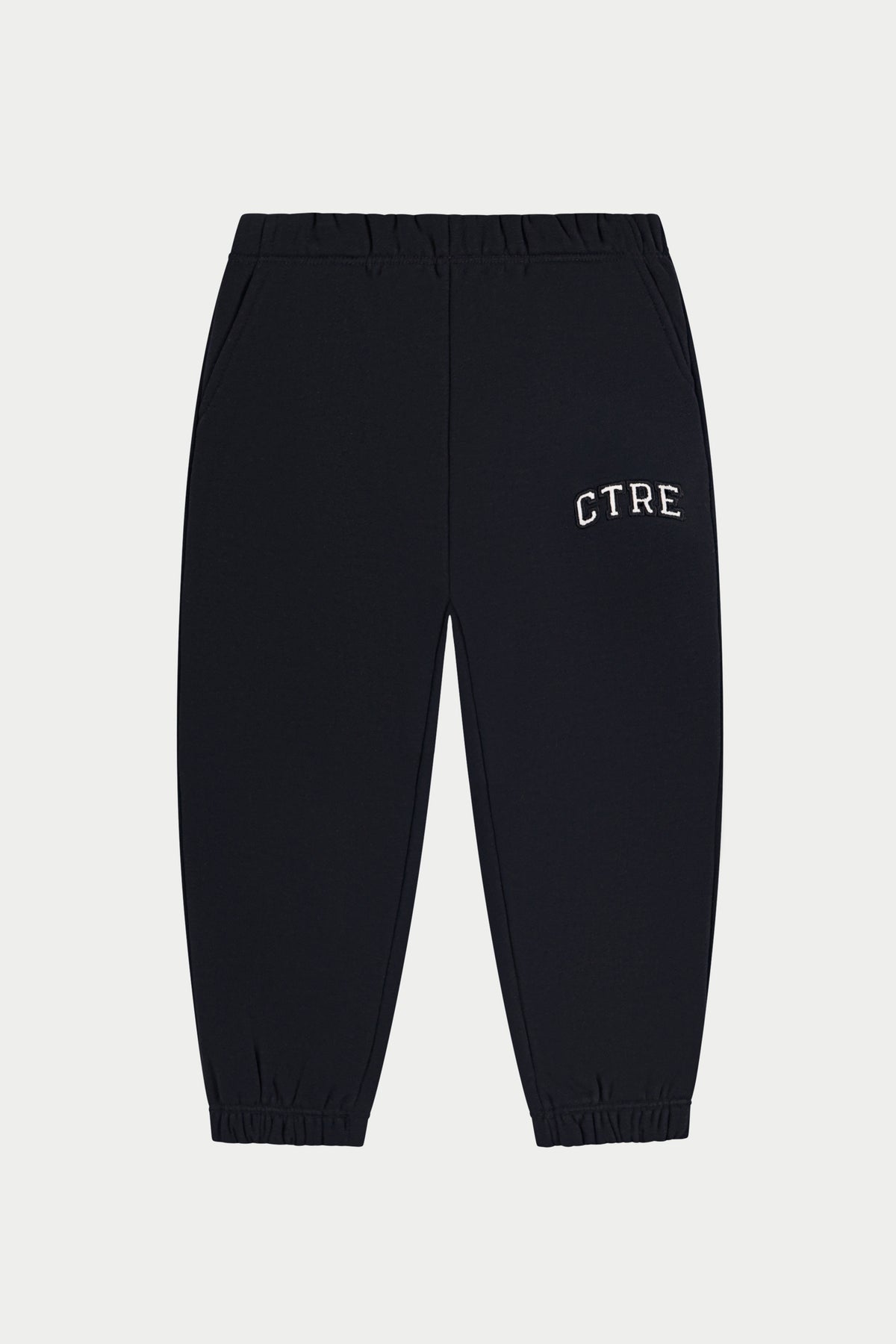 JUNIOR CTRE JOGGERS - BLACK