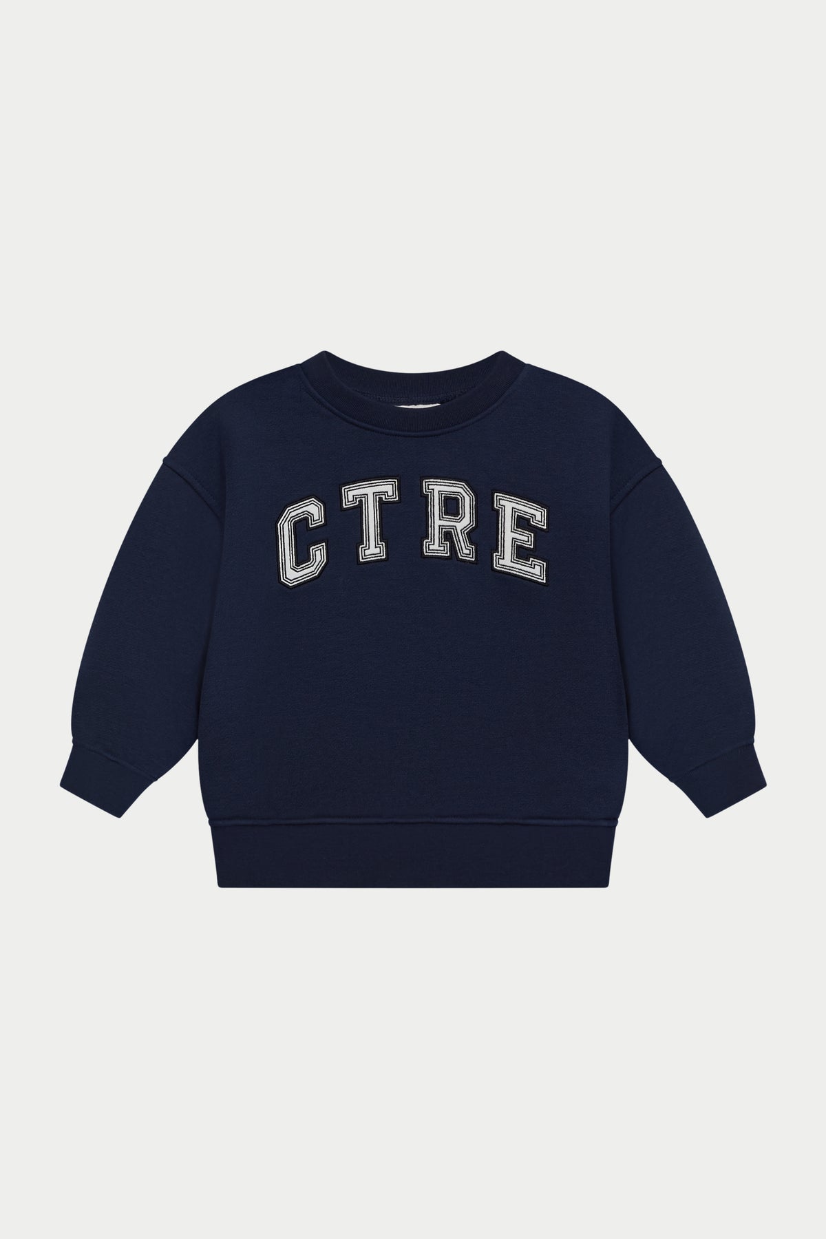KIDS CTRE SWEATSHIRT - NAVY
