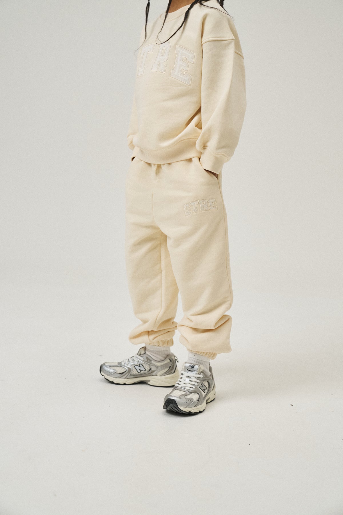 JUNIOR CTRE JOGGERS - BUTTERMILK