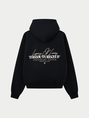 LEGACY OF LUXURY HOODIE - BLACK