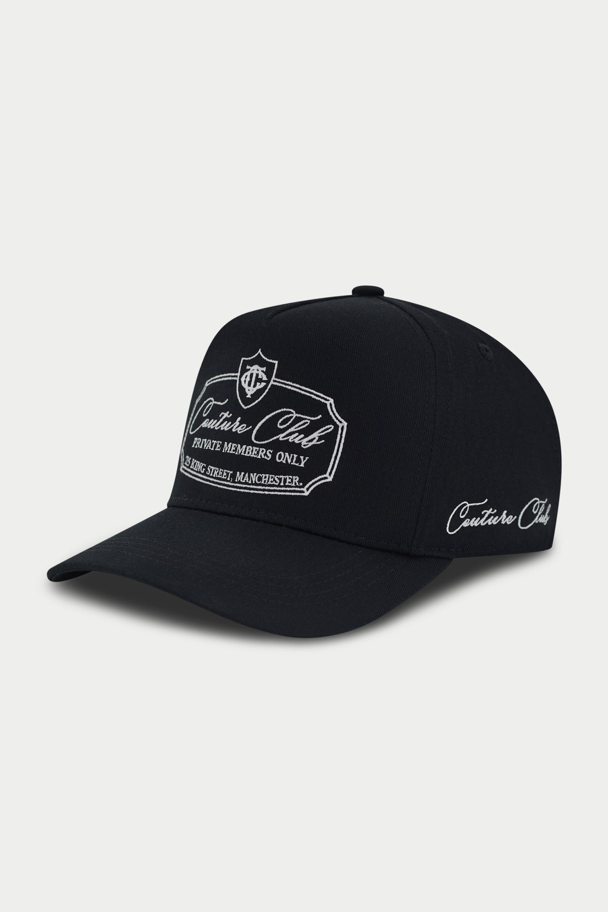 PRIVATE MEMBERS CLUB CAP - BLACK