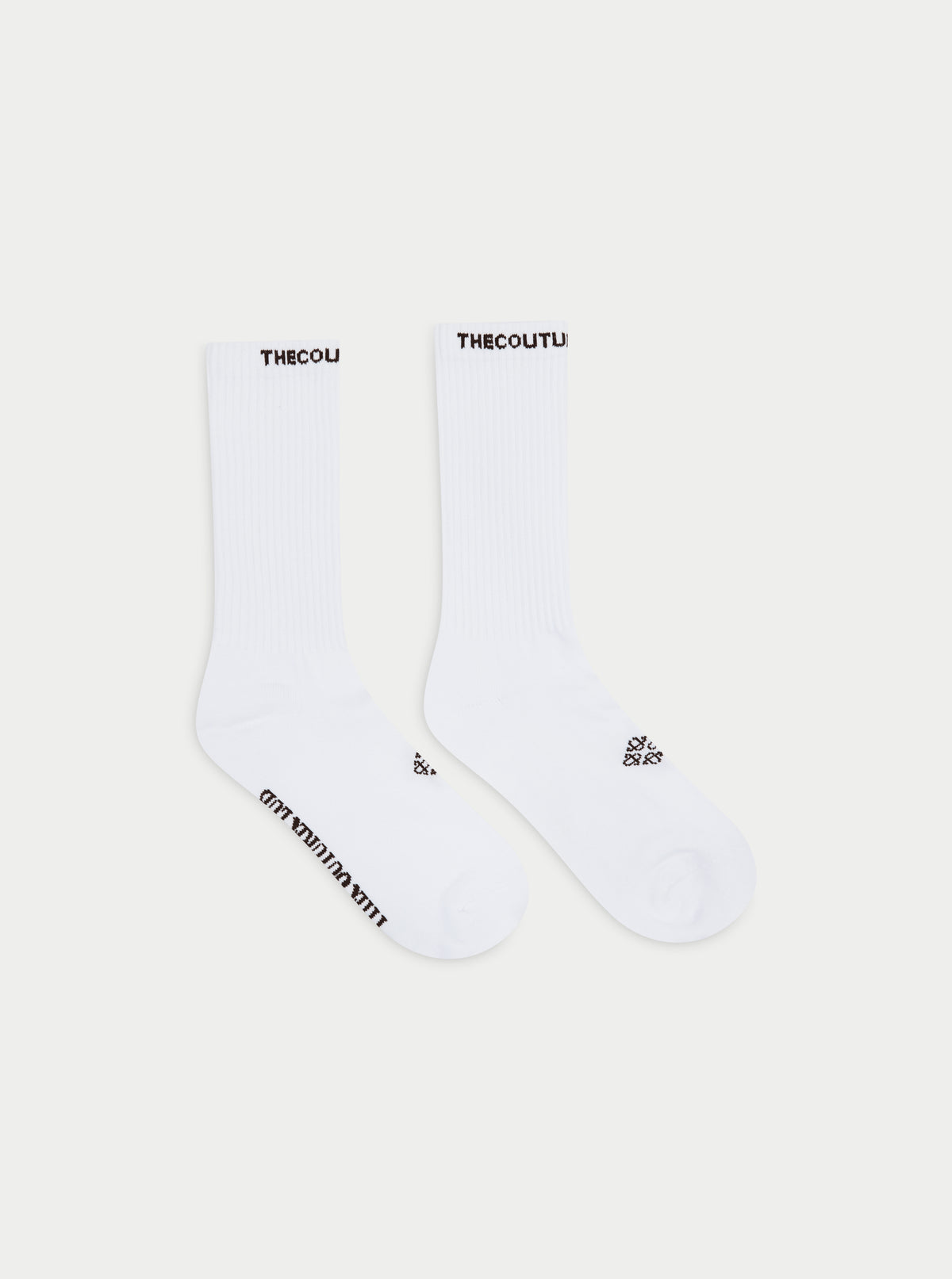 COPYRIGHT SPORTS SOCKS - BROWN