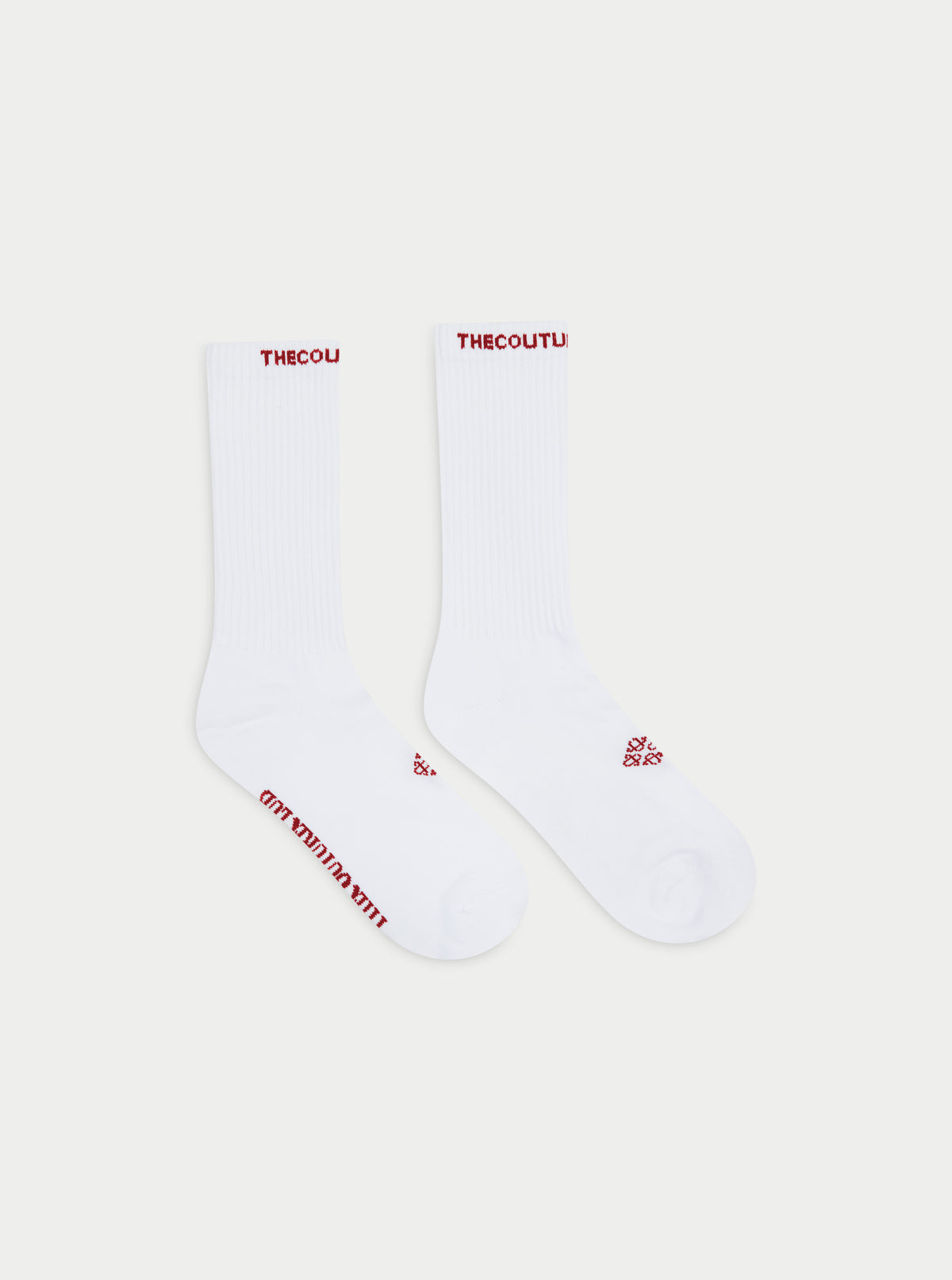 COPYRIGHT SPORTS SOCKS - RED