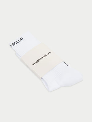 COPYRIGHT SPORTS SOCKS - WHITE