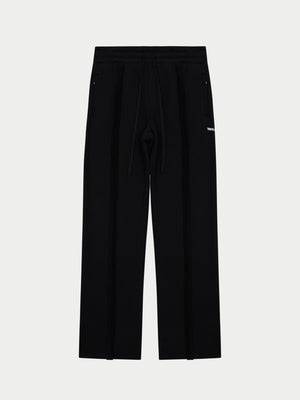 COPYRIGHT STRAIGHT LEG JOGGERS - BLACK
