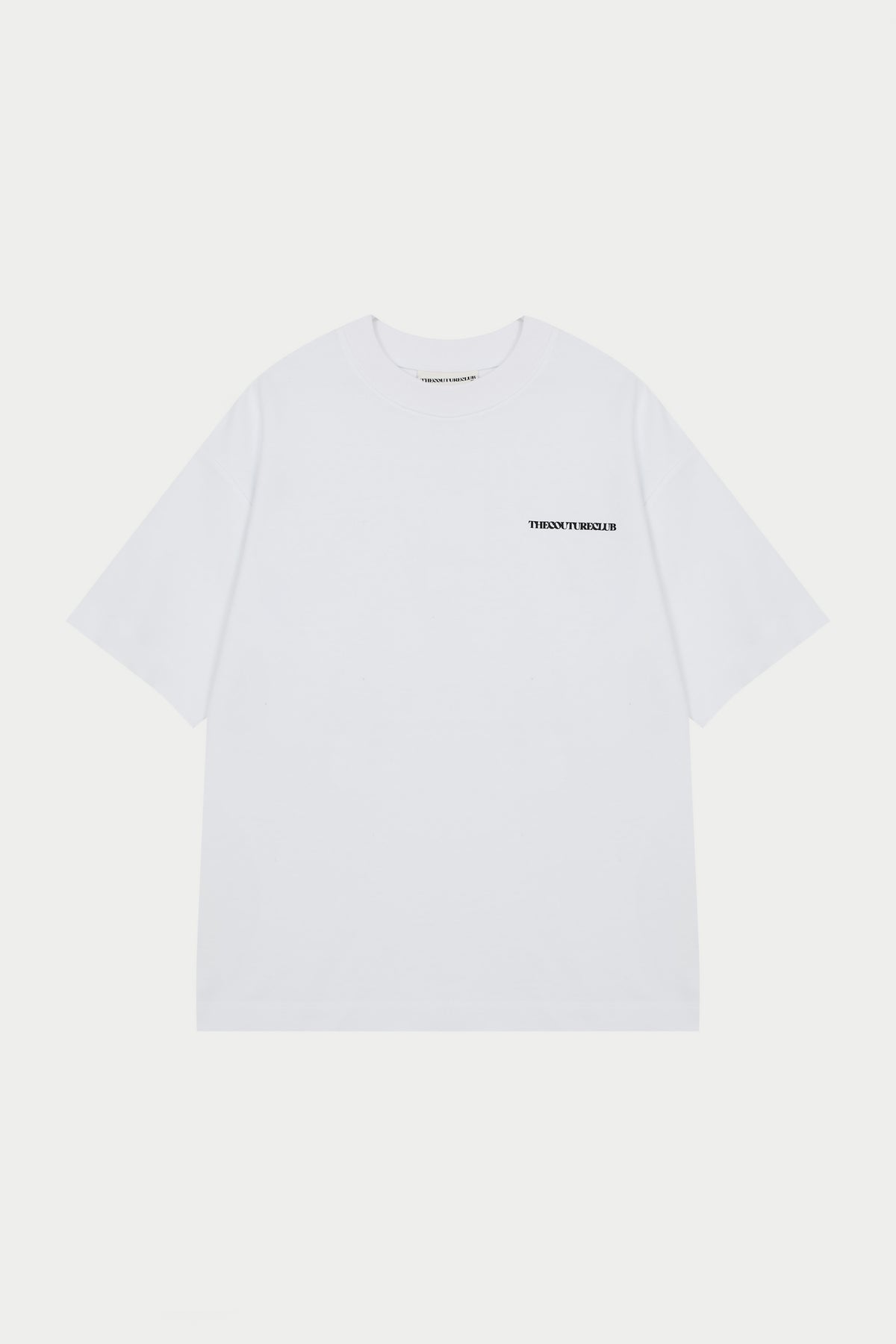 HEAVYWEIGHT COPYRIGHT T-SHIRT - WHITE