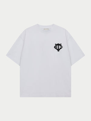 MONOGRAM T-SHIRT - WHITE