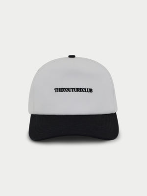 COPYRIGHT EMBROIDERED CAP - BLACK