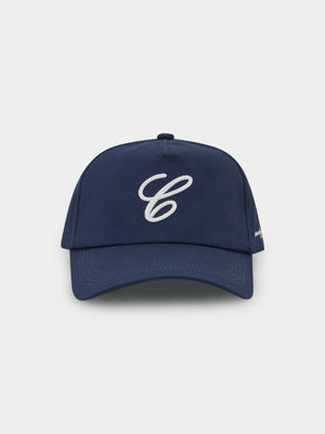 C SCRIPT CAP - NAVY