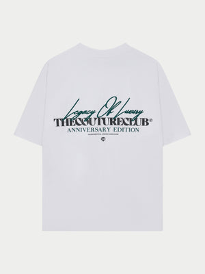 LEGACY OF LUXURY T-SHIRT - WHITE