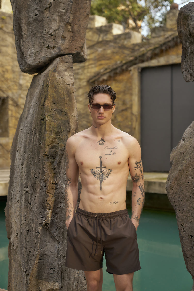 WATER ACTIVATED SWIM SHORT