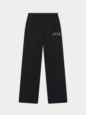 CTRE STRAIGHT LEG JOGGERS - BLACK