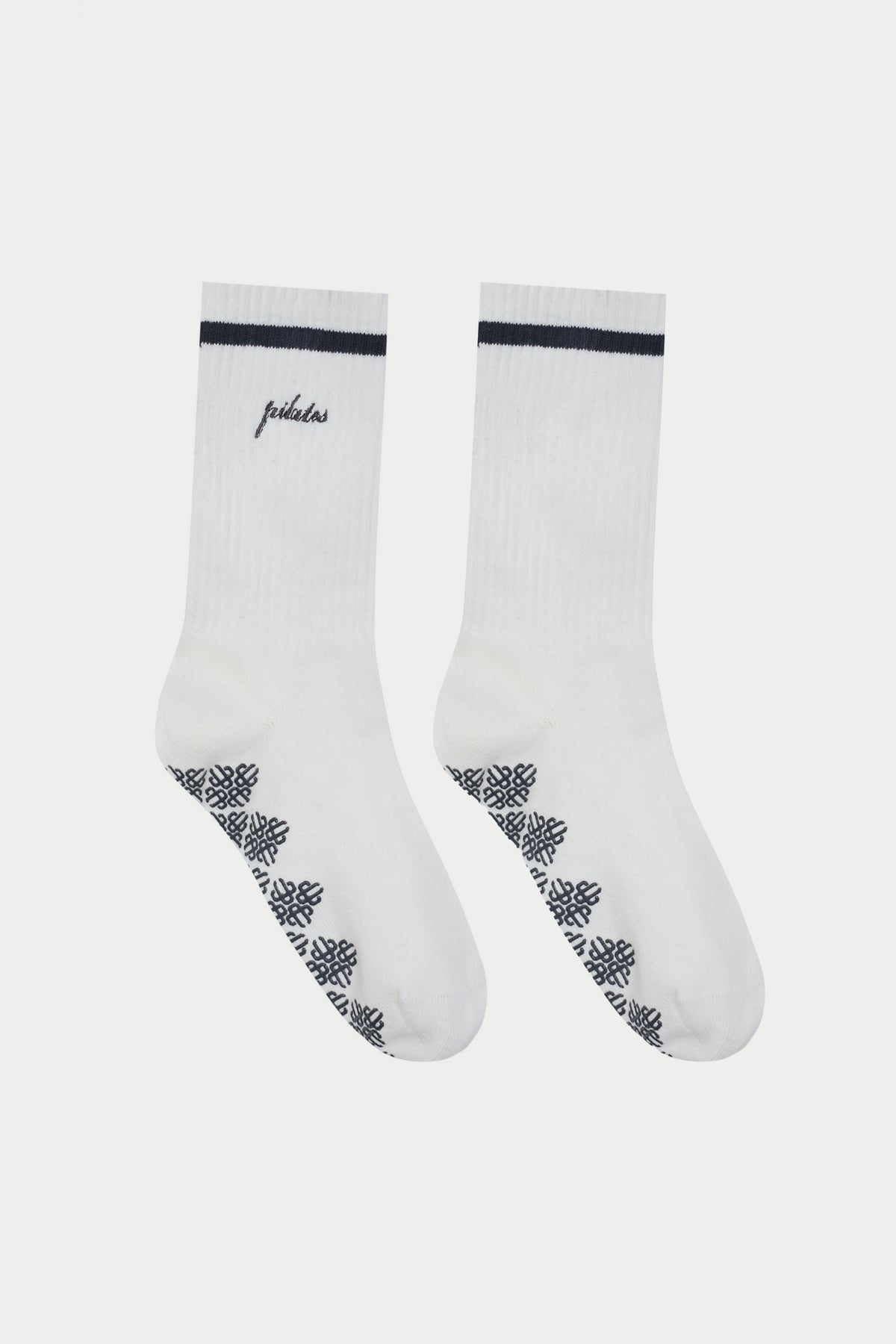 PILATES & PINOT GRIP SOCKS - OFF WHITE