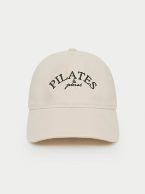 PILATES & PINOT CAP - OFF WHITE
