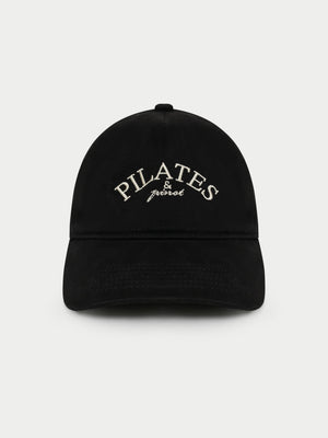 PILATES & PINOT CAP - BLACK