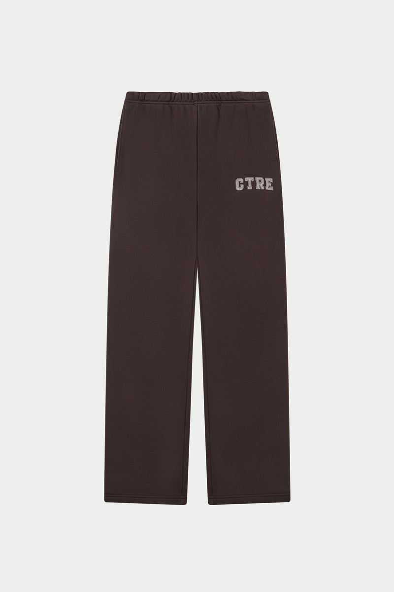 CTRE STRAIGHT LEG JOGGERS - BROWN