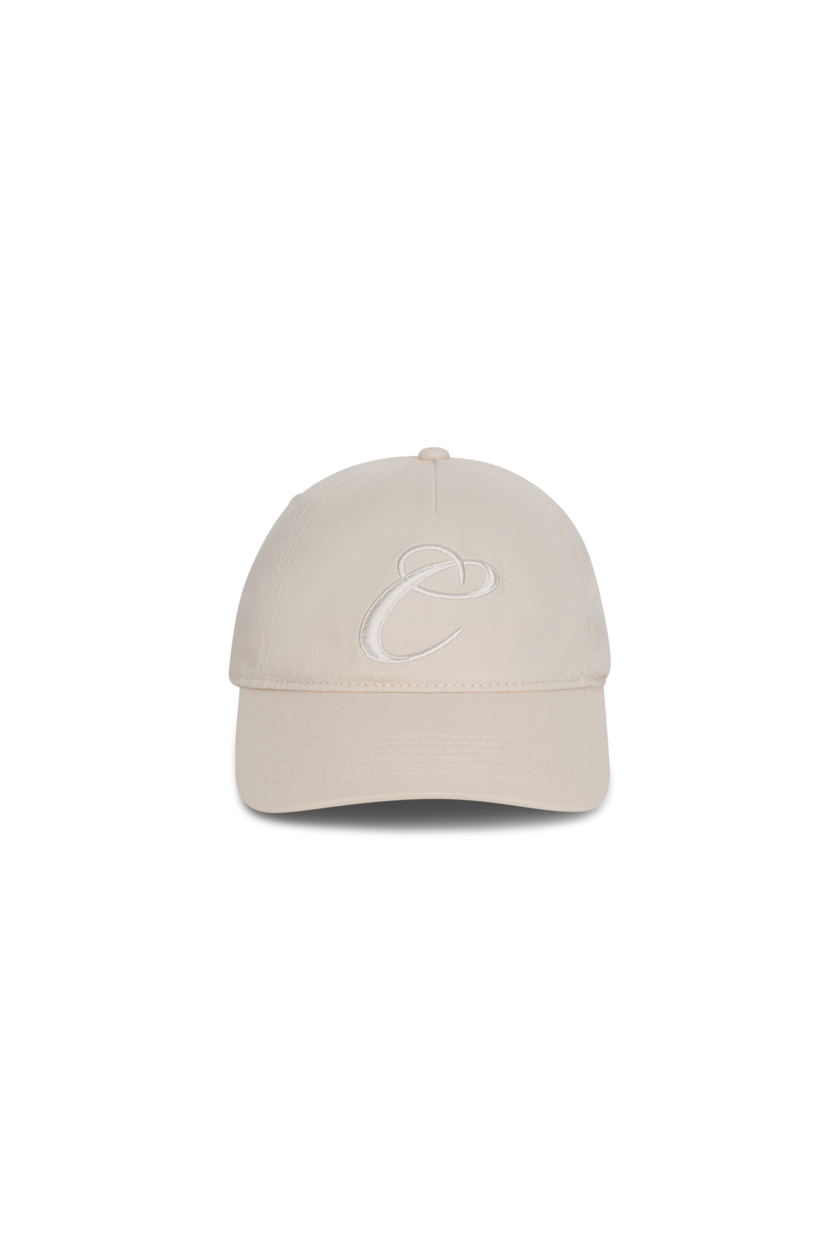 C SCRIPT CAP - OFF WHITE