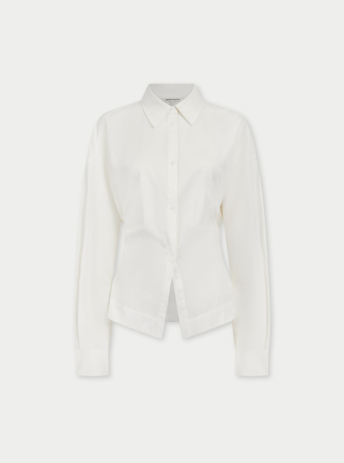 CONTOUR SEAM SHIRT - WHITE