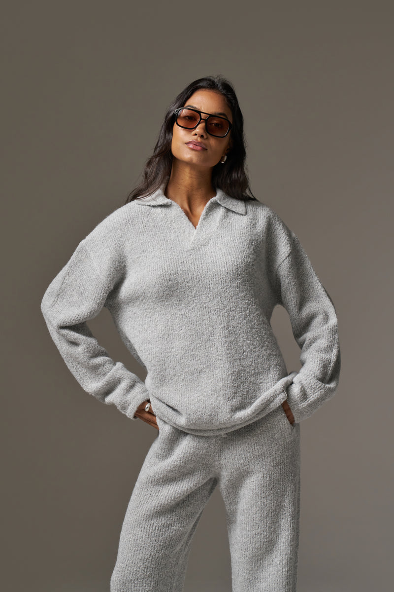 Knit Polo Octa Cotton Boucle