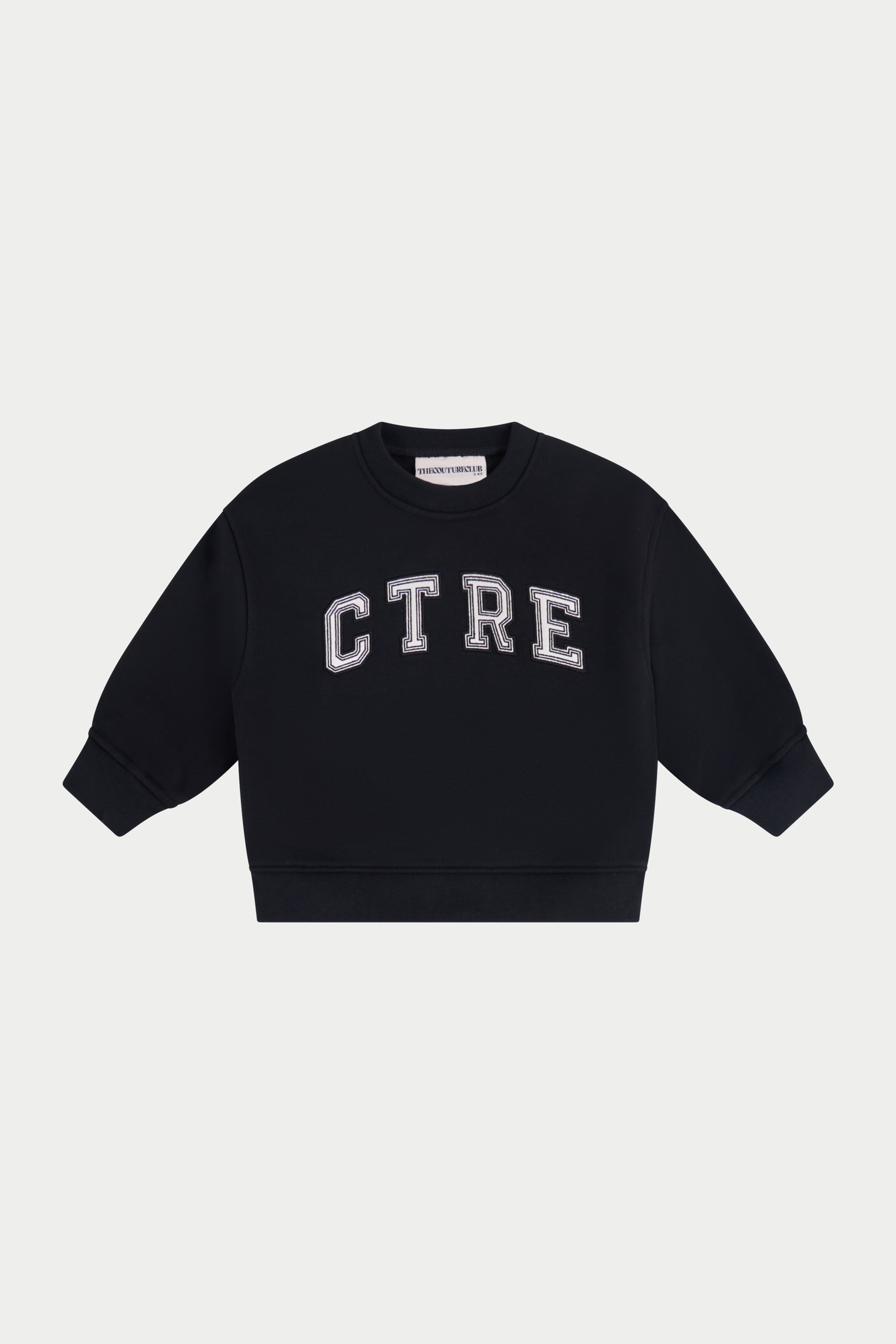 KIDS CTRE SWEATSHIRT - BLACK