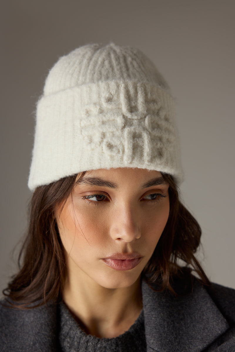 Agna Beanie Off White - Elk Accessories main image 1