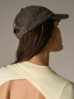 CTRE SCRIPT CAP - CHOCOLATE